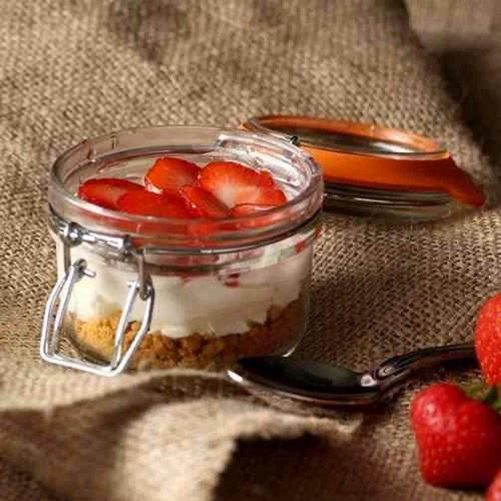 Frasco Kilner Redondo Cierre Clip 0.125Lt