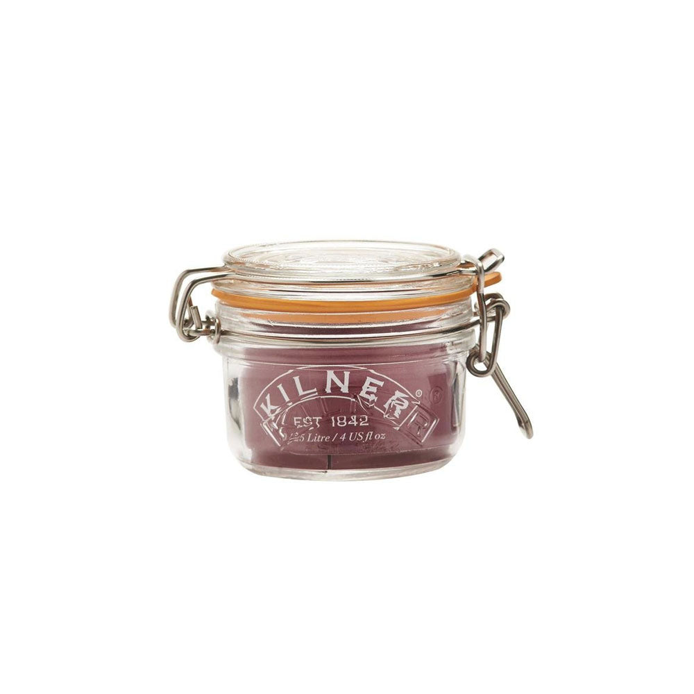 Frasco Kilner Redondo Cierre Clip 0.125Lt