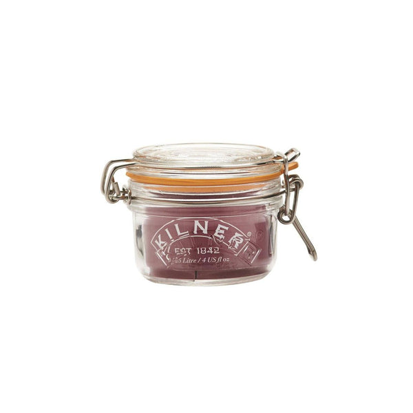 Frasco Kilner Redondo Cierre Clip 0.125Lt