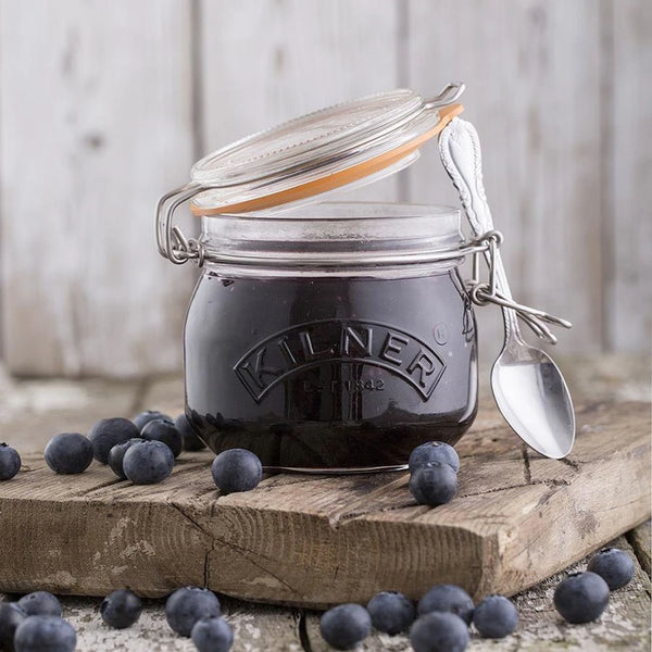 Frasco Kilner Redondo Cierre Clip 0.5Lt