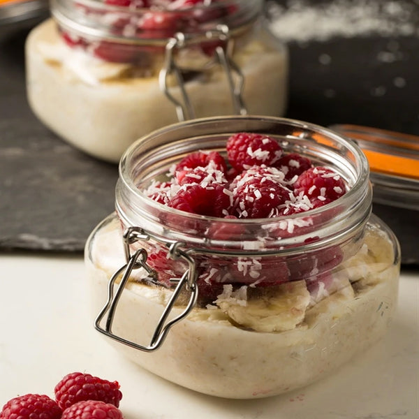 Frasco Kilner Cuadrado Cierre Clip 0.5Lt