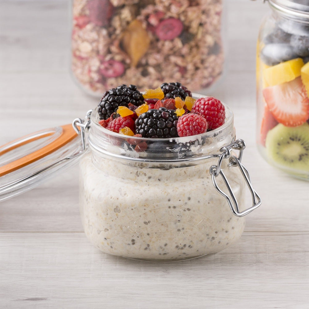 Frasco Kilner Cuadrado Cierre Clip 0.5Lt
