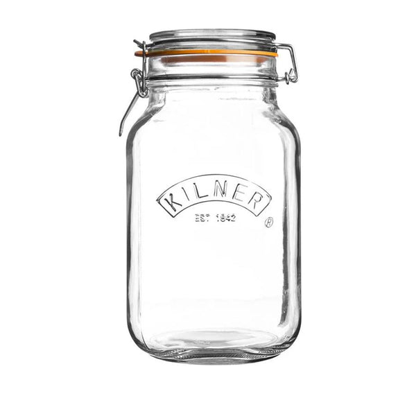 Frasco Kilner Cuadrado Cierre Clip 2Lt