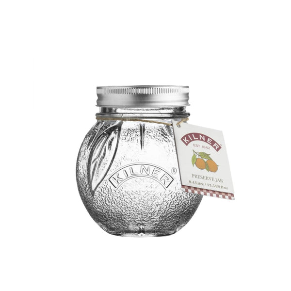 Frasco Kilner Mermelada Naranja 400ml