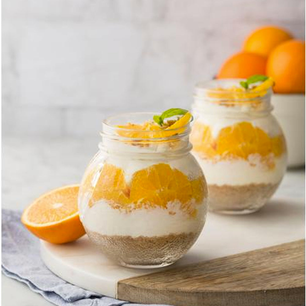 Frasco Kilner Mermelada Naranja 400ml