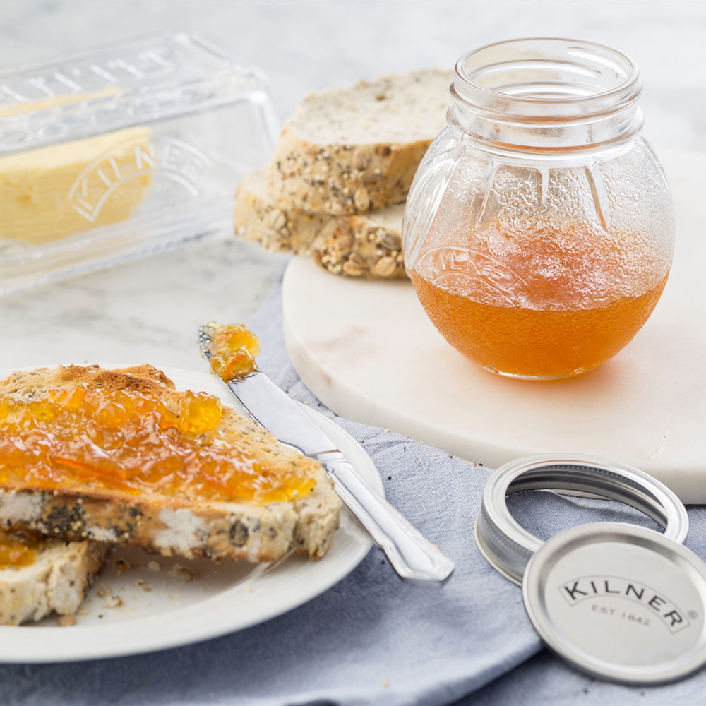 Frasco Kilner Mermelada Naranja 400ml