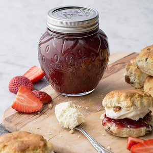 Frasco Kilner Mermelada Frutilla 400ml