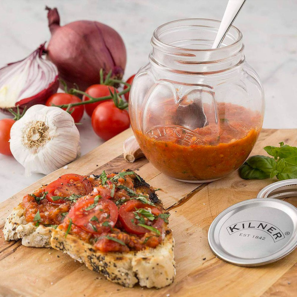 Frasco Kilner Salsa de Tomate 400ml