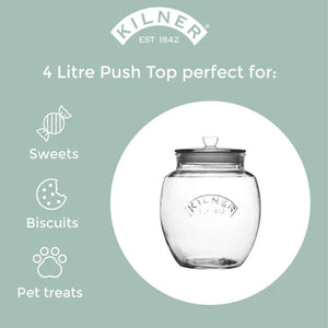 Frasco Kilner Universal 4Lt
