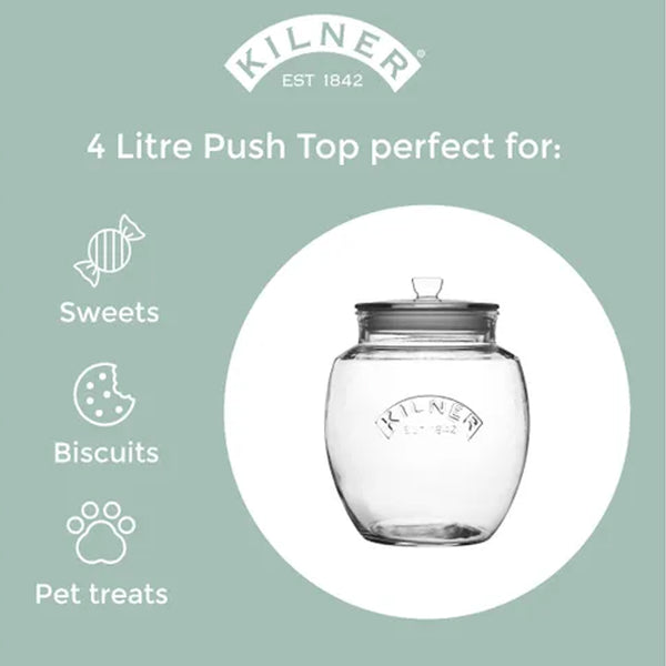 Frasco Kilner Universal 4Lt
