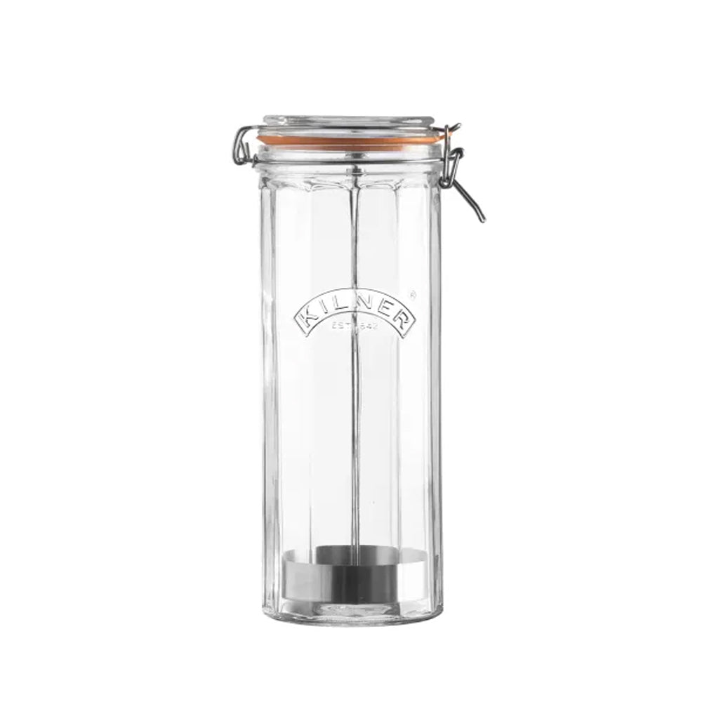 Frasco Kilner Faceteado para Pastas 2.2Lts