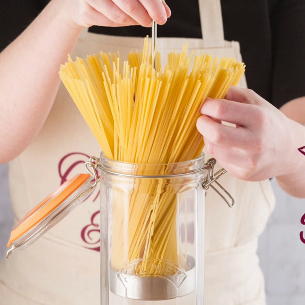 Frasco Kilner Faceteado para Pastas 2.2Lts