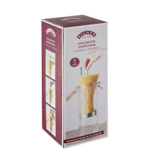 Frasco Kilner Faceteado para Pastas 2.2Lts