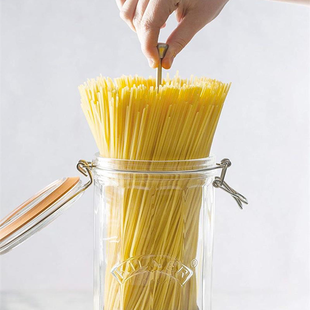 Frasco Kilner Faceteado para Pastas 2.2Lts