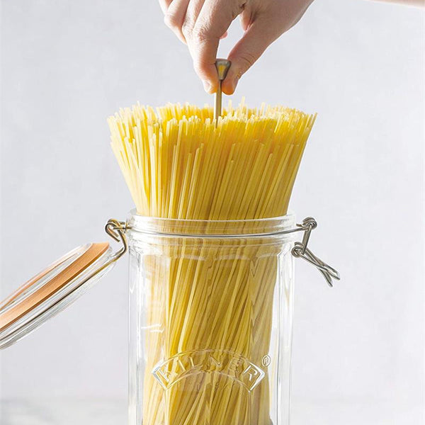 Frasco Kilner Faceteado para Pastas 2.2Lts