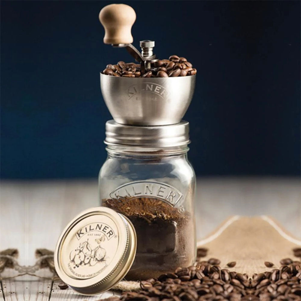 Set Molinillo Café Kilner