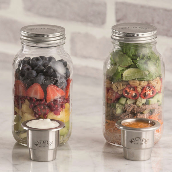 Set Kilner Comida para Llevar