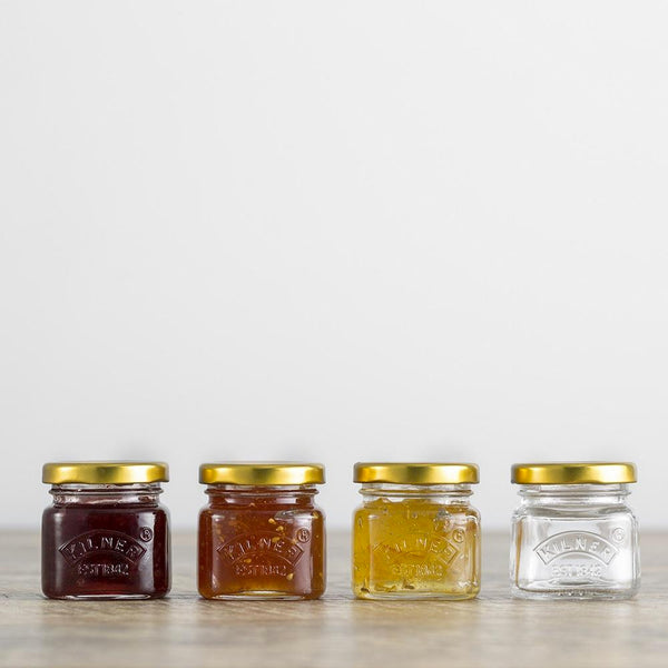 Set 4 Mini Frascos Kilner 55ml