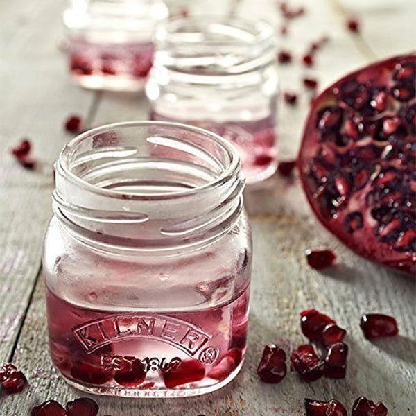 Set 4 Mini Frascos Kilner 55ml