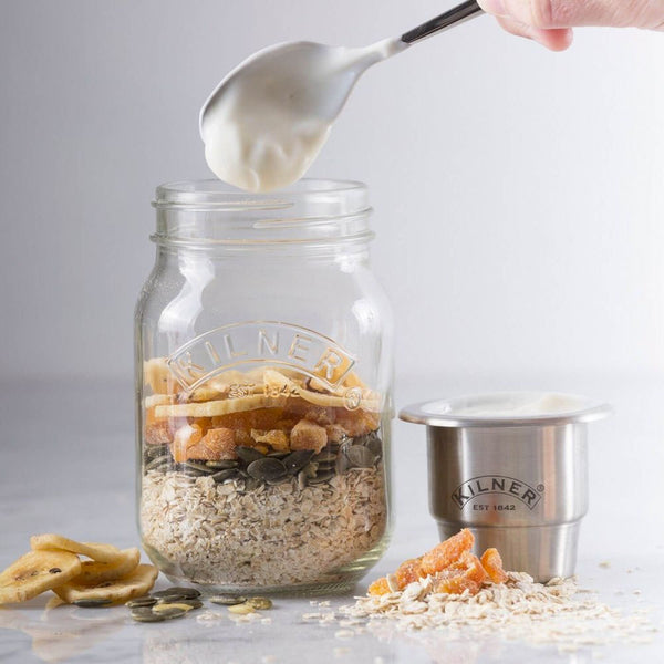 Set Kilner Snack para Llevar