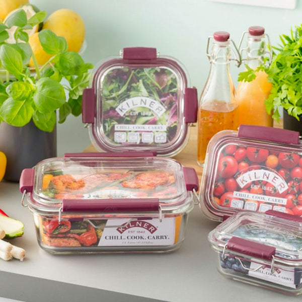 Contenedor Kilner Comida 1,4 Lts Fresh Storage