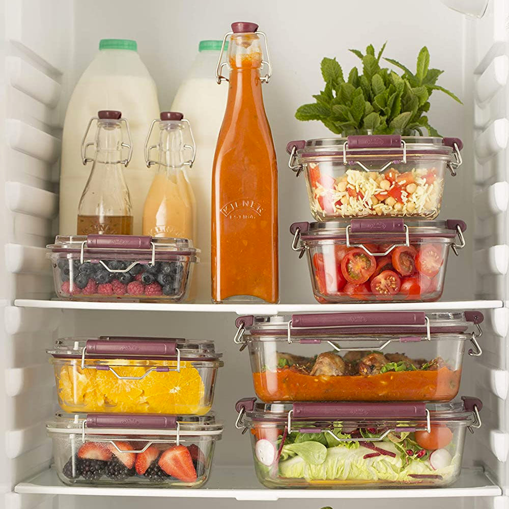 Contenedor Kilner Comida 1,4 Lts Fresh Storage