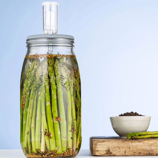 Set Fermentación Kilner Válvula de Aire