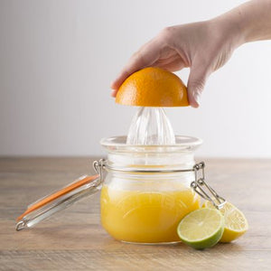 Frasco Kilner Con Exprimidor