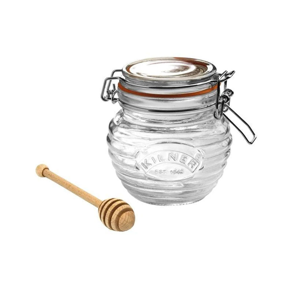 Frasco Kilner para Miel Con cuchara