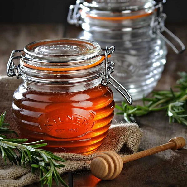 Frasco Kilner para Miel Con cuchara