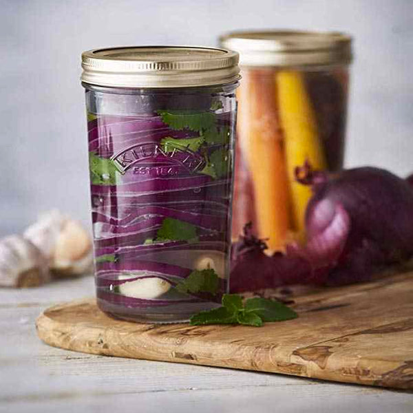Frasco Kilner Conservas Boca Ancha 0.5Lt