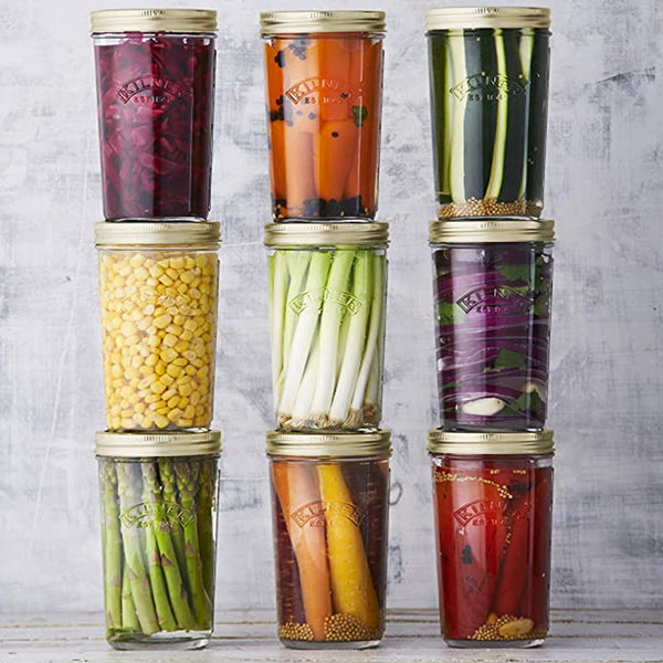 Frasco Kilner Conservas Boca Ancha 0.5Lt