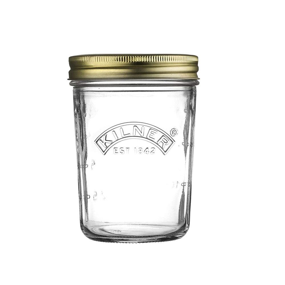 Frasco Kilner Conservas Boca Ancha 0.35Lt