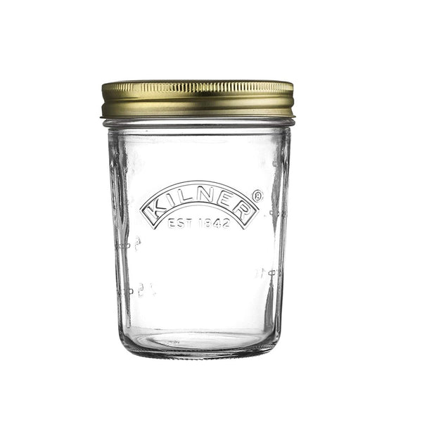 Frasco Kilner Conservas Boca Ancha 0.35Lt