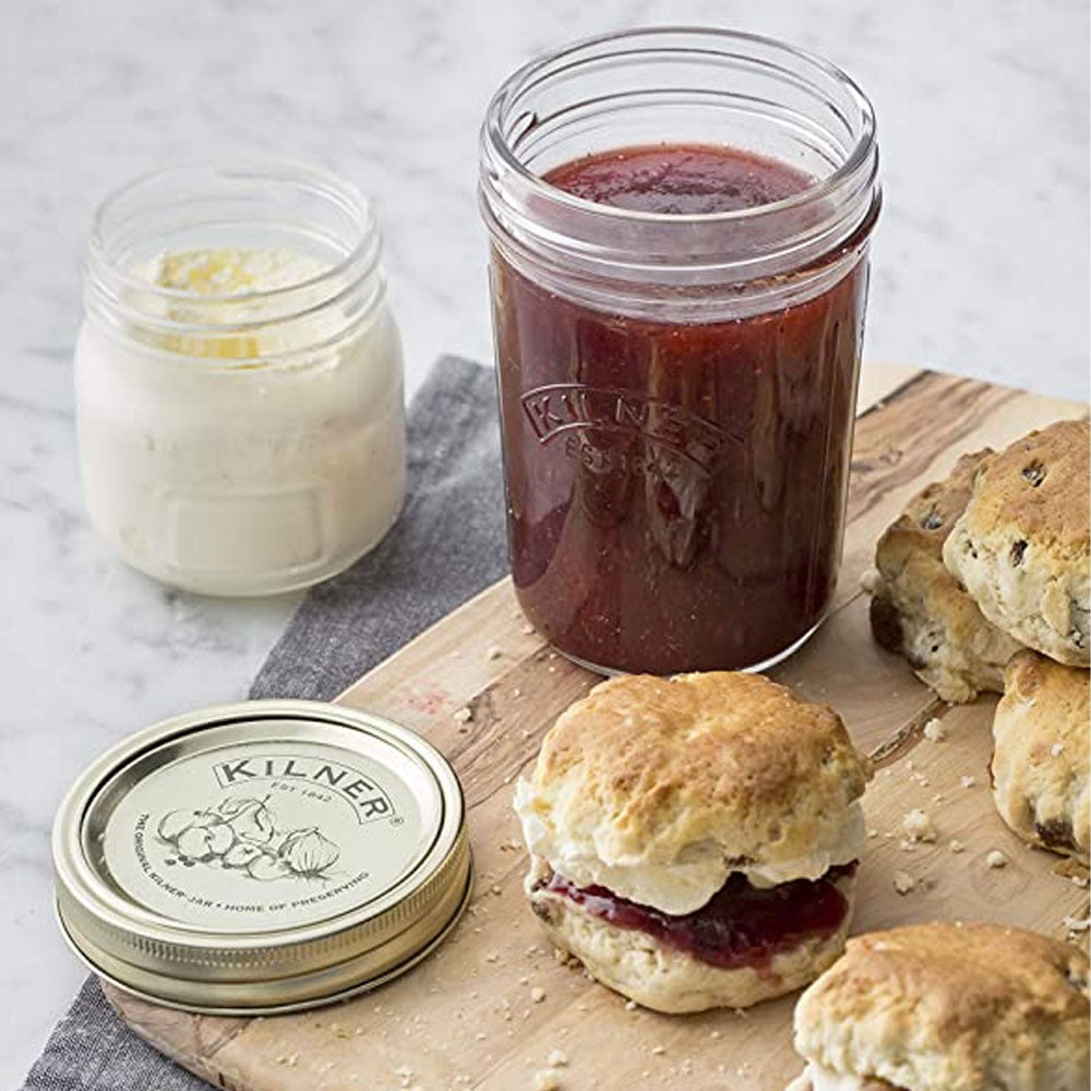 Frasco Kilner Conservas Boca Ancha 0.35Lt