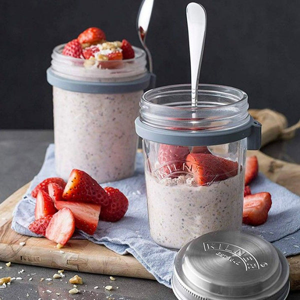 Set Desayuno Para Llevar Kilner