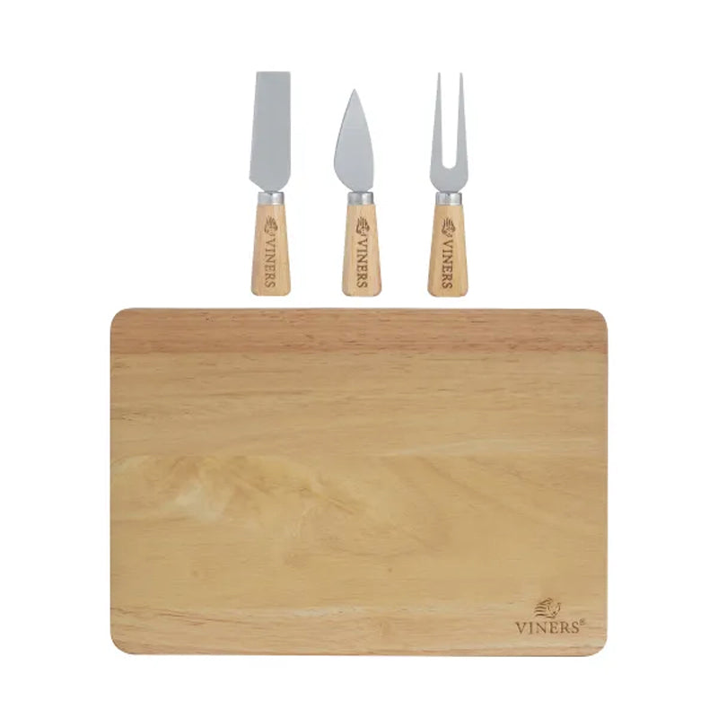 Set 4 Pzs Tabla para Quesos Everyday