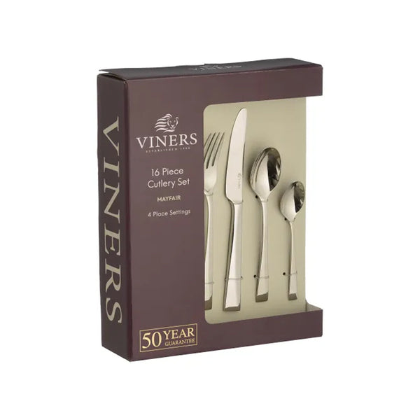 Set Cubiertos Mayfair 16 Pzs