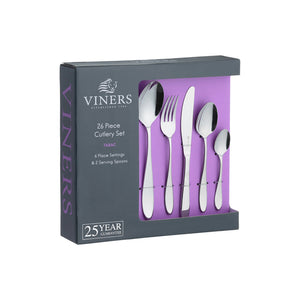 Set Cubiertos Tabac 26 Pzas