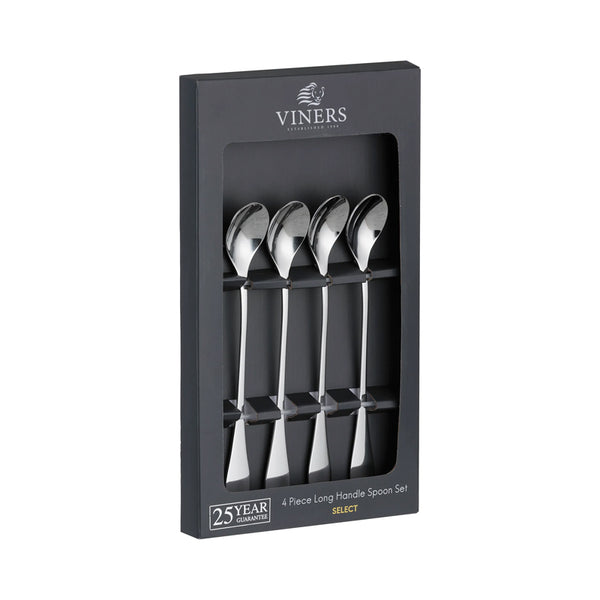 Set 4 Cucharas Largas Select