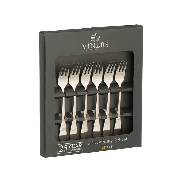 Set 6 Tenedores de Té Select
