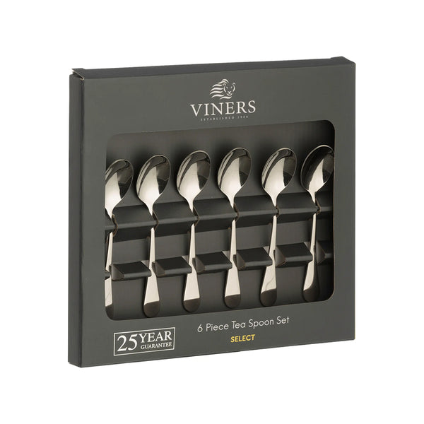Set 6 Cucharas de Té Select