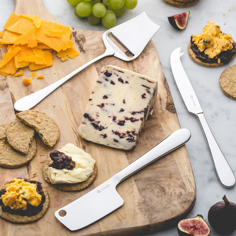 Set 3 Pzas Queso Select Acero Inoxidable