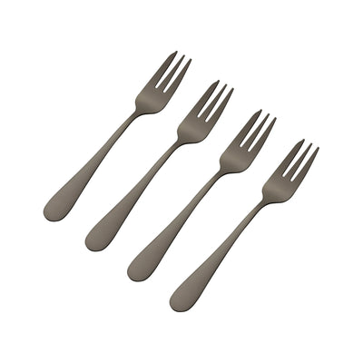 Set 4 Tenedores Select Grey