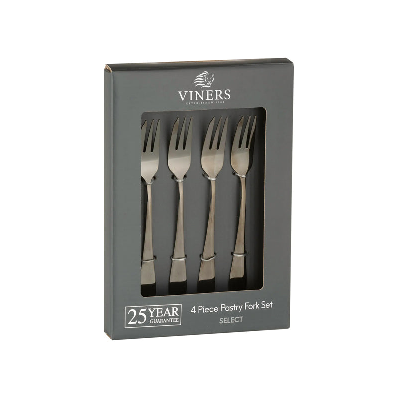 Set 4 Tenedores Select Grey