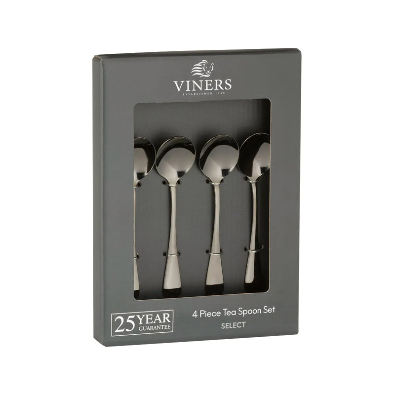 Set 4 Cuchara Té Select Grey