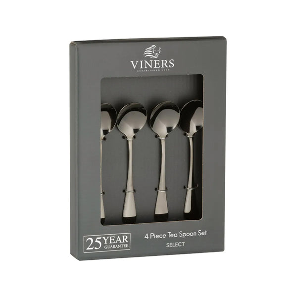 Set 4 Cuchara Té Select Grey
