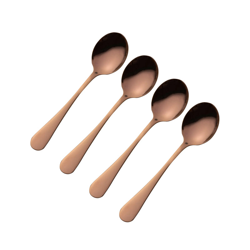 Set 4 Cuchara Té Select Copper