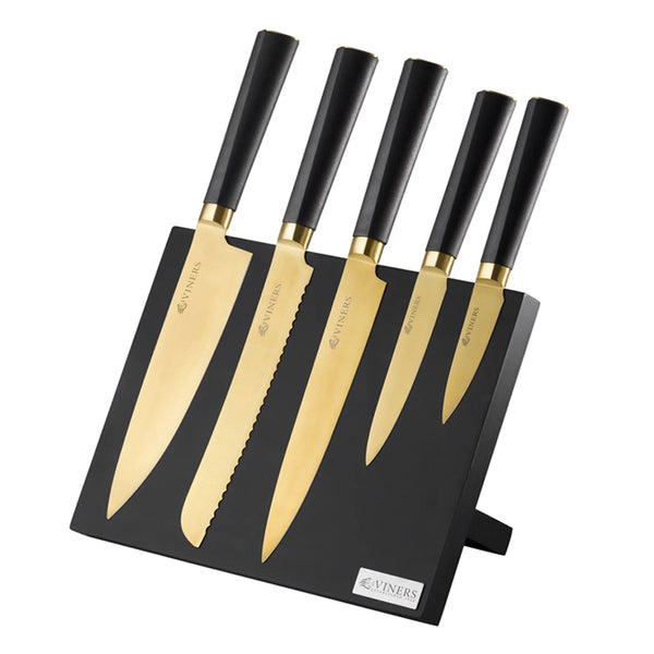 Set 6 Pzas Titan Gold Bloque Magnético