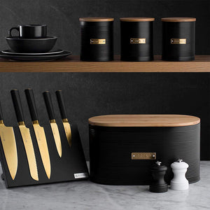 Set 6 Pzas Titan Gold Bloque Magnético
